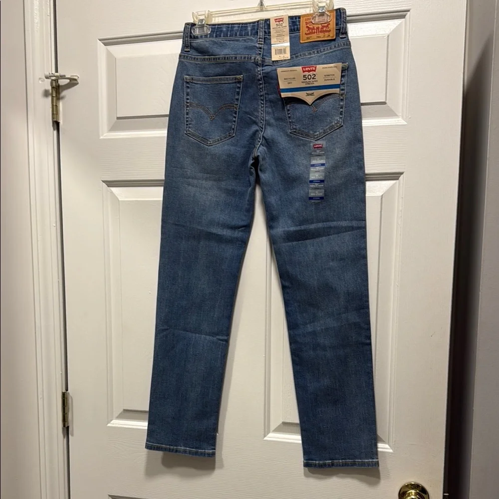 Levi's Blue Classic Straight-Leg Jeans NWT
